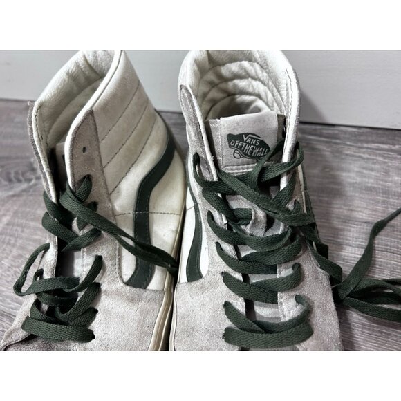 Vans Of the Wall Athletic Shoes Men's Size 9.5 High Top Gray - Picture 4 of 9